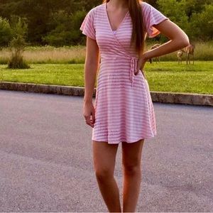 Selling 4 dresses (I have a baby blue dress, exactly the same as pink)